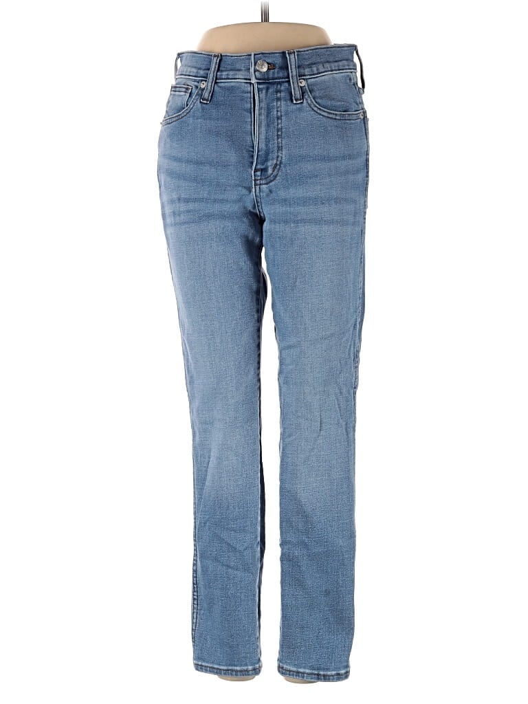 Pre-owned Madewell Jeans In Blue