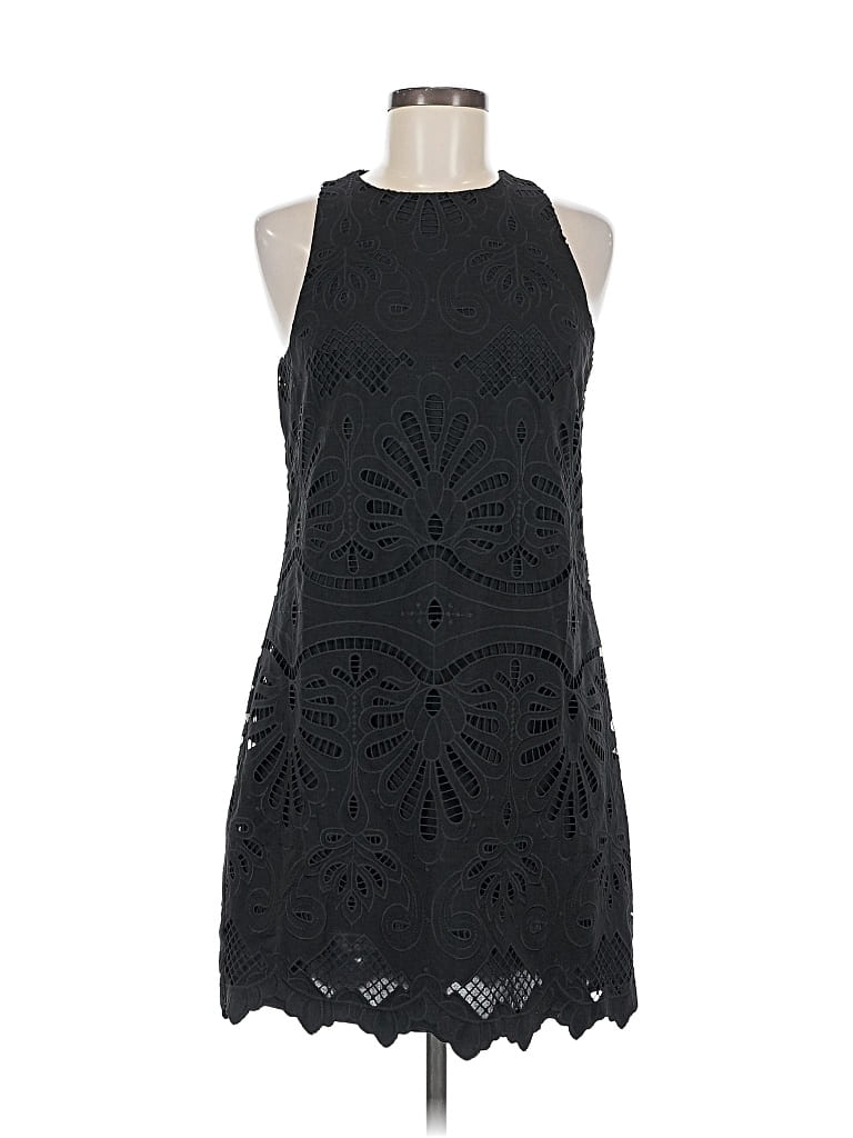 Pre-owned Mng Cocktail Dress In Black