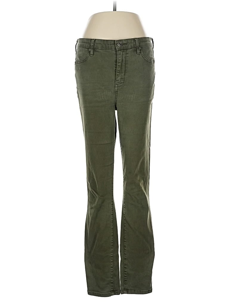 Pre-owned Assorted Brands Jeans In Green