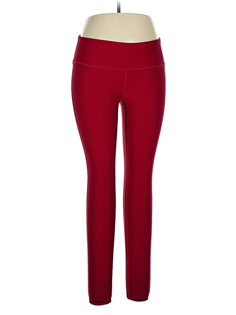 Pre-owned Tesla Active Pants In Red