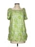 J.Crew Paisley Green Casual Dress Size XXS - photo 1