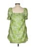 J.Crew Paisley Green Casual Dress Size XXS - photo 2