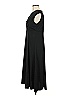 Chadwicks 100% Polyester Solid Black Casual Dress Size M - photo 5