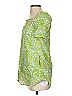 J.Crew Paisley Green Casual Dress Size XXS - photo 5