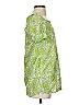 J.Crew Paisley Green Casual Dress Size XXS - photo 4