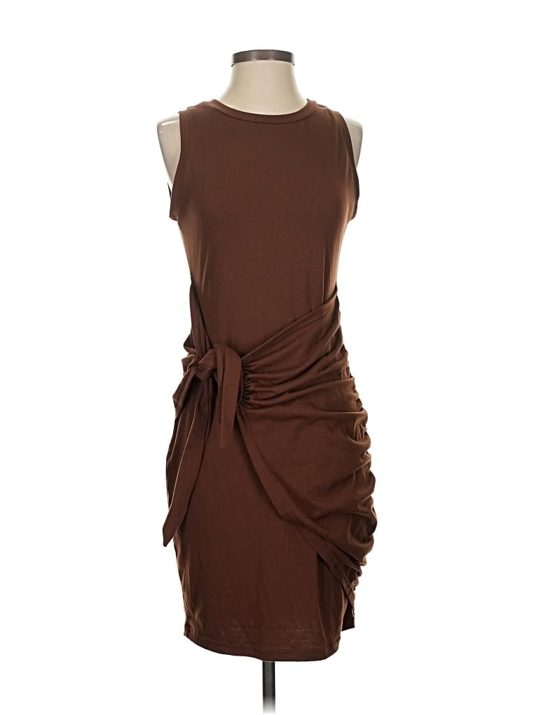 Pre-owned Lillusory Cocktail Dress In Brown