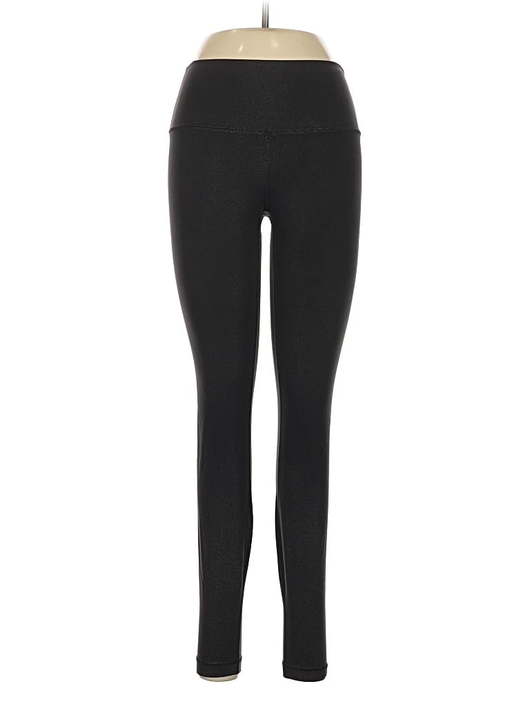 Pre-owned Lululemon Athletica Active Pants In Black