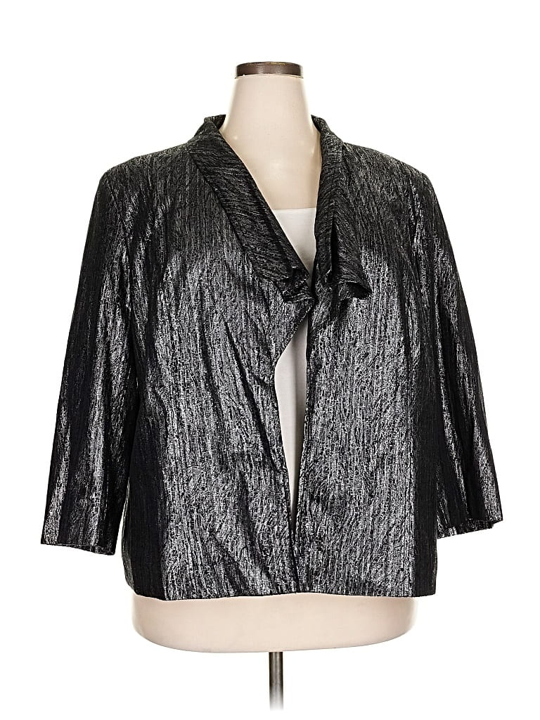 Pre-owned Kim Rogers Kimono In Silver