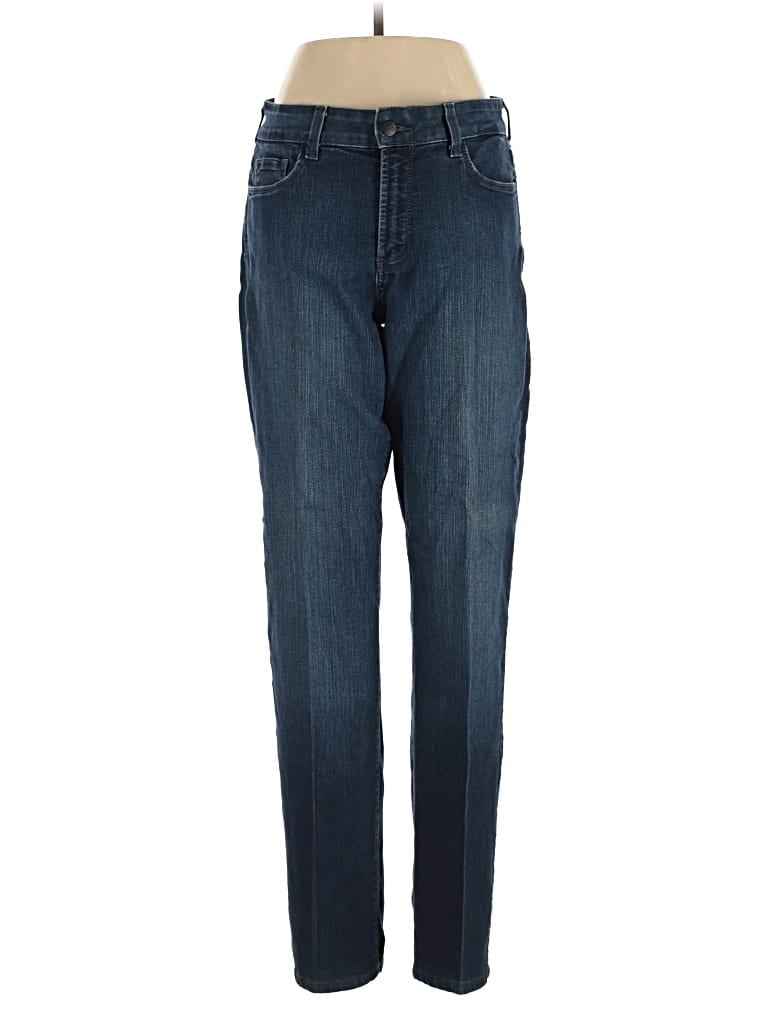 Pre-owned Nydj Jeans In Blue