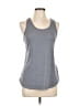 Layer 8 100% Polyester Gray Active Tank Size L - photo 1