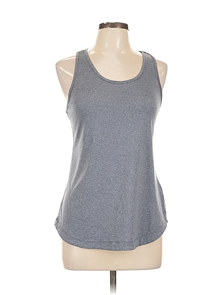 Pre-owned Layer 8 Active Tank Top In Gray