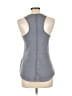 Layer 8 100% Polyester Gray Active Tank Size L - photo 2