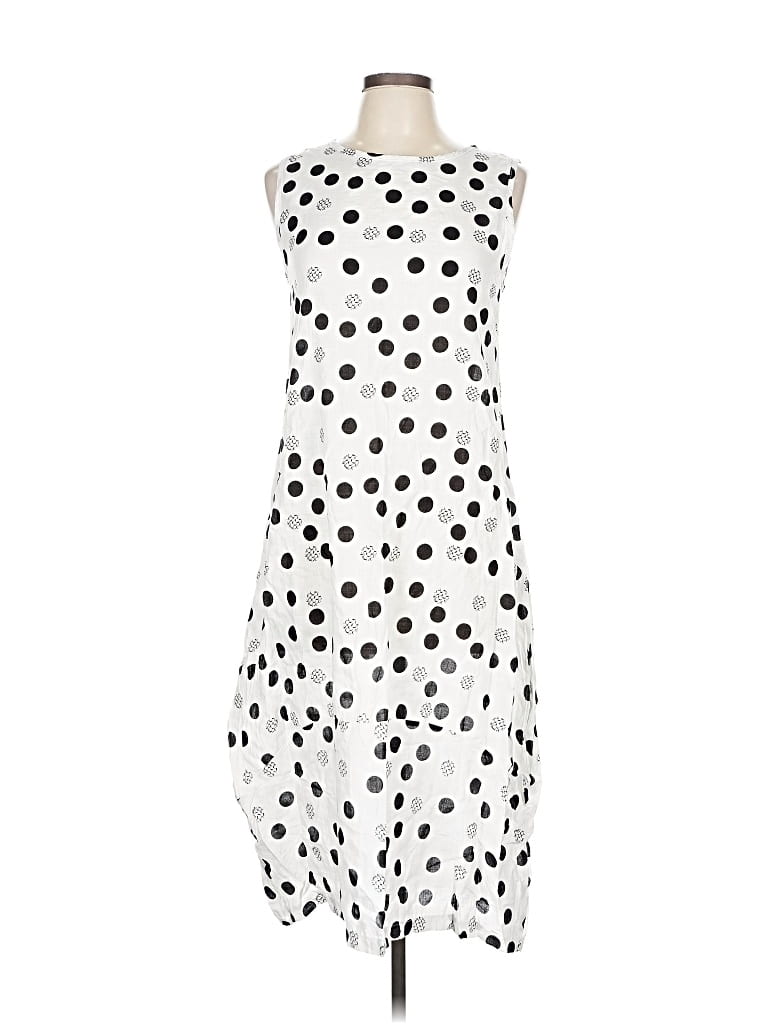 Pre-owned Unbranded Casual Dress In White