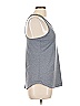 Layer 8 100% Polyester Gray Active Tank Size L - photo 4