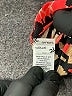 Amiani 100% Polyester Graphic Orange Black Romper Size S (estimated) - photo 4