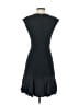 Rebecca Taylor Solid Black Cocktail Dress Size 2 - photo 2
