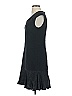 Rebecca Taylor Solid Black Cocktail Dress Size 2 - photo 5