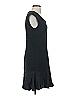 Rebecca Taylor Solid Black Cocktail Dress Size 2 - photo 4