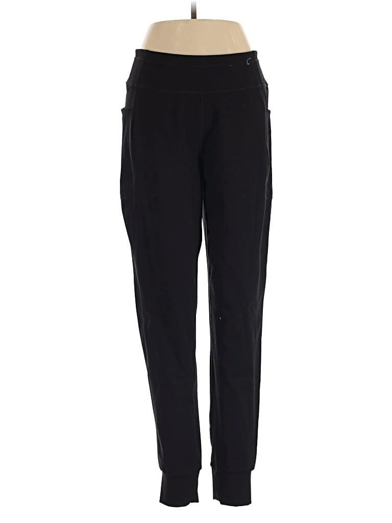 Pre-owned Flx Active Pants In Black