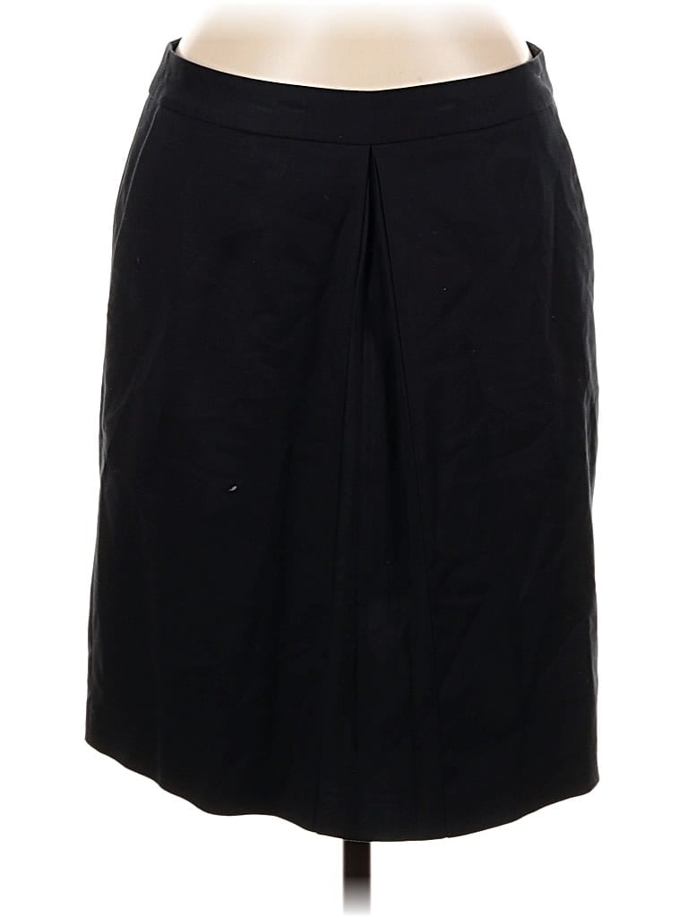 Pre-owned Banana Republic Formal Skirt In Black