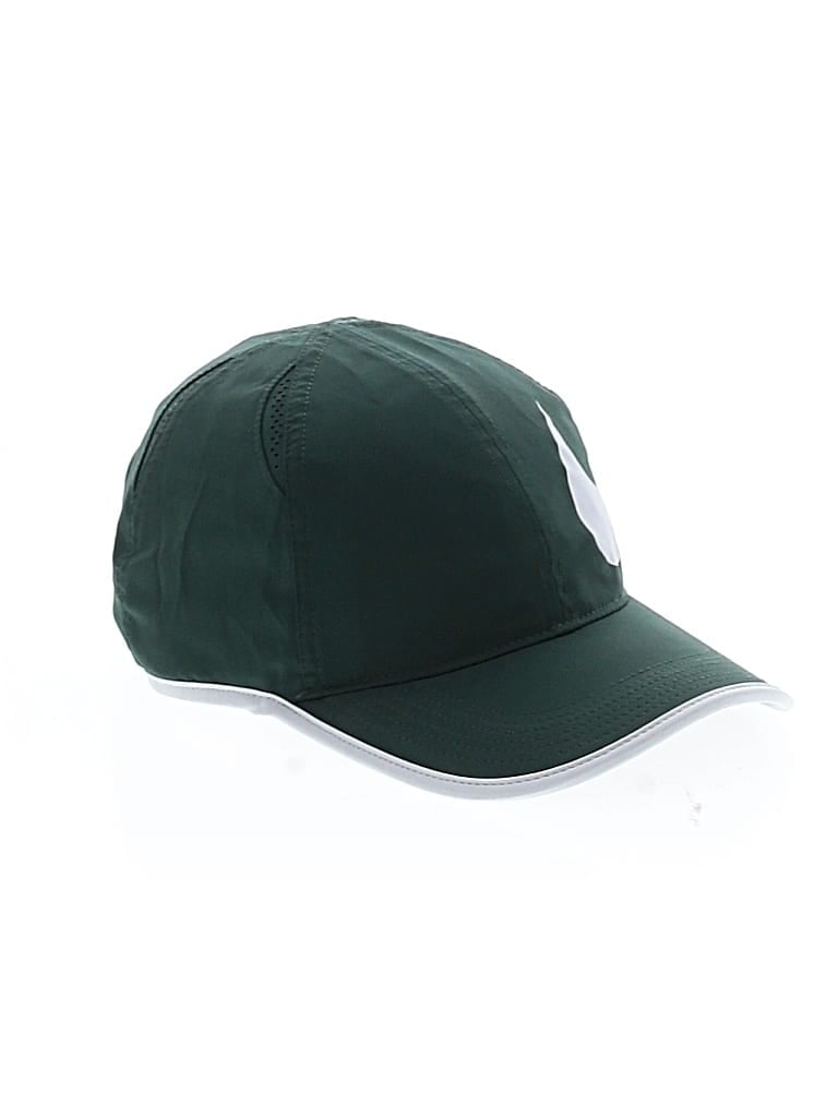 Pre-owned Nike Baseball Cap In Green