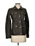 J.Crew 100% Cotton Brown Jacket Size XXS - photo 1