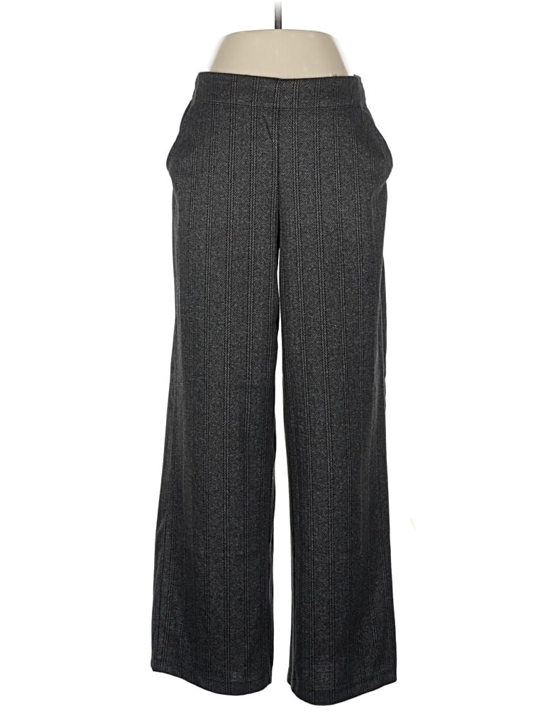 Pre-owned Max Studio Dress Pants In Gray
