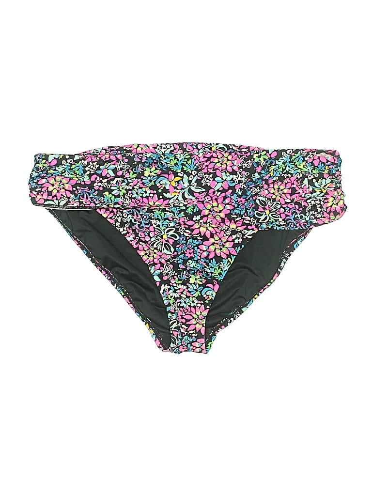 Pre-owned Lilly Pulitzer Swimsuit Bottoms In Green