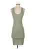 Rag & Bone Solid Green Cocktail Dress Size XXS - photo 1