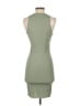 Rag & Bone Solid Green Cocktail Dress Size XXS - photo 2