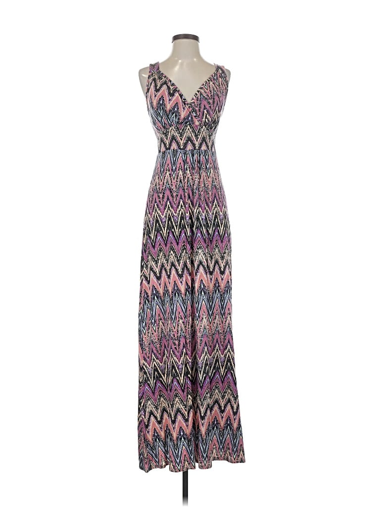 Pre-owned Loveappella Casual Dress In Purple