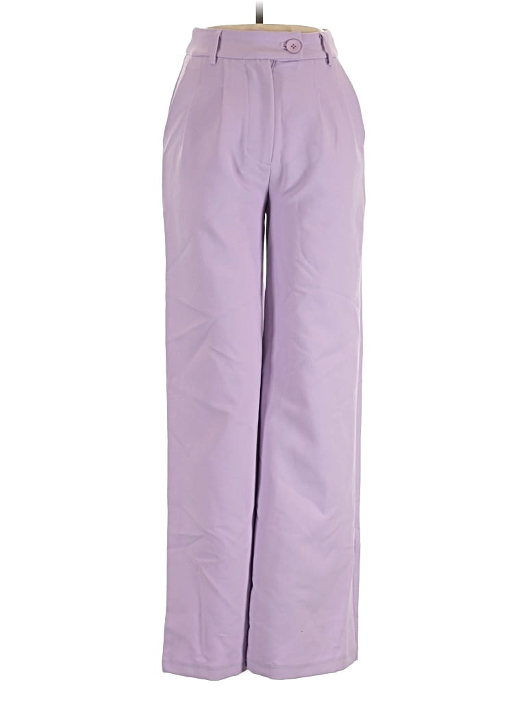Pre-owned Princess Polly Casual Pants In Purple