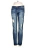 Current/Elliott Hearts Blue Jeans Size 27 waist - photo 1