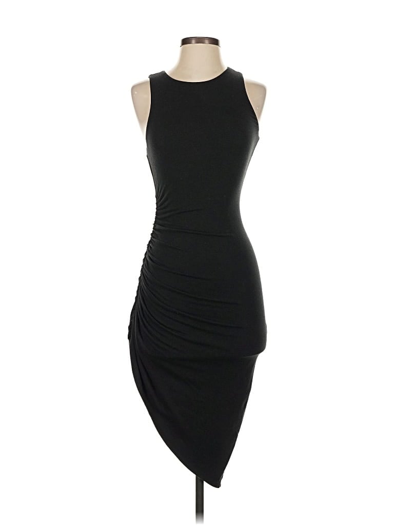 Pre-owned Lovers & Friends Cocktail Dress In Black