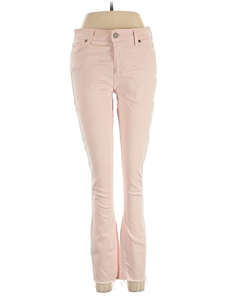 Pre-owned Paige Jeans In Pink