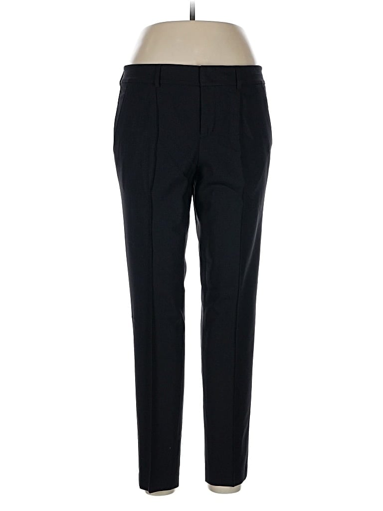 Pre-owned Vince Wool Pants In Black