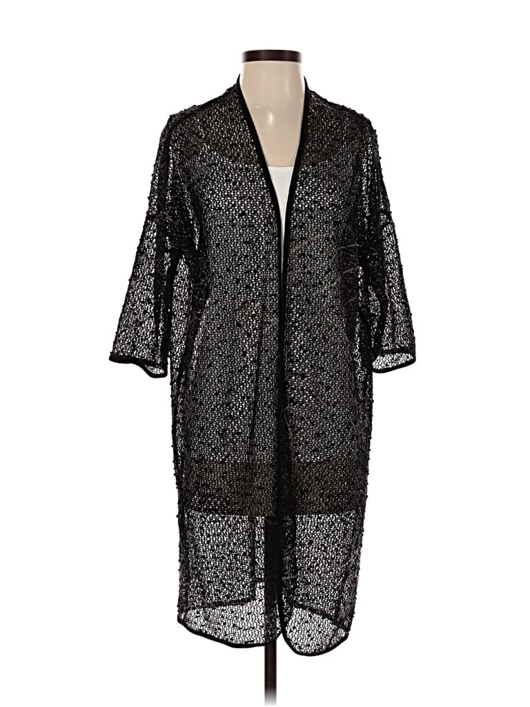 Pre-owned Clara Sun Woo Cardigan Sweater In Black