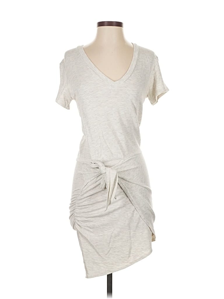 Pre-owned Monrow Casual Dress In Gray