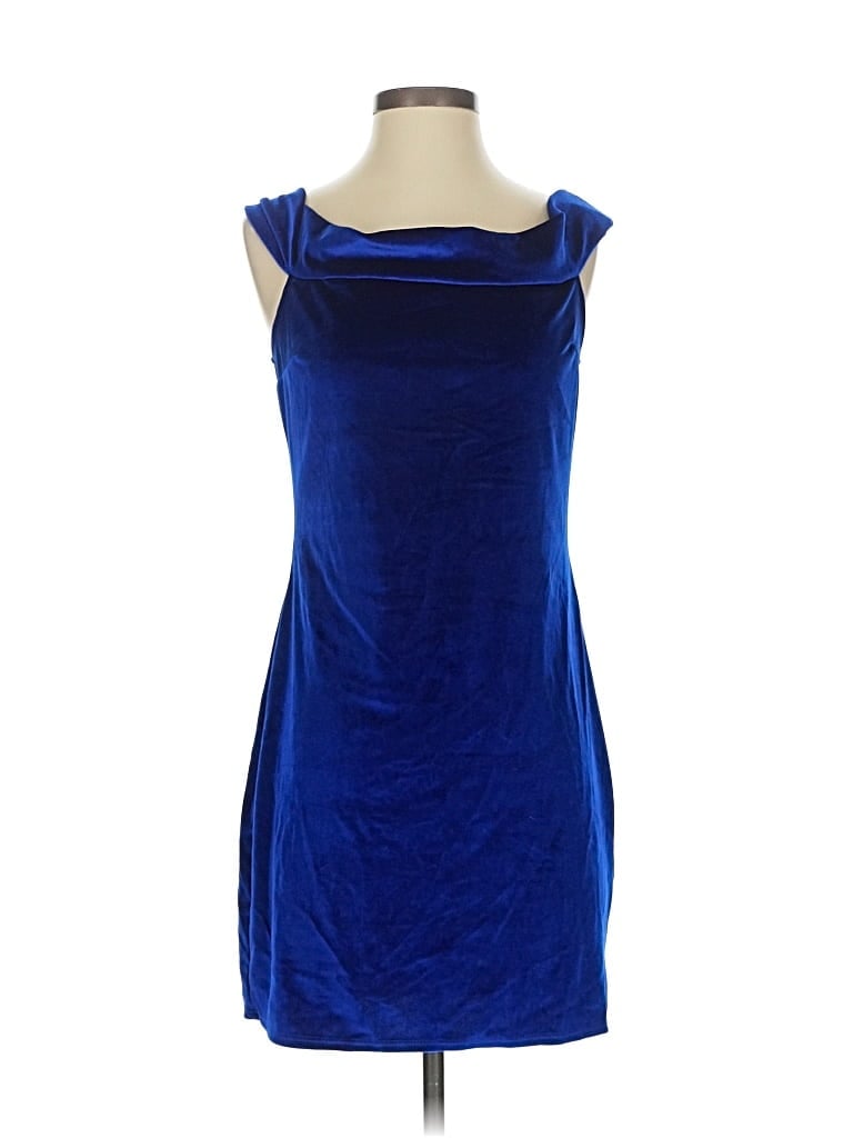 Pre-owned Urban Outfitters Sleeveless Top Blue Cowl Neck Tops