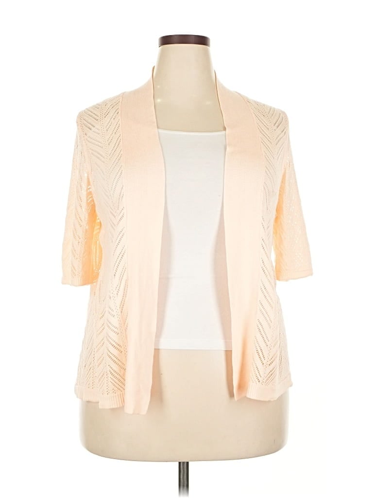 Pre-owned Cyrus Cardigan Sweater In White