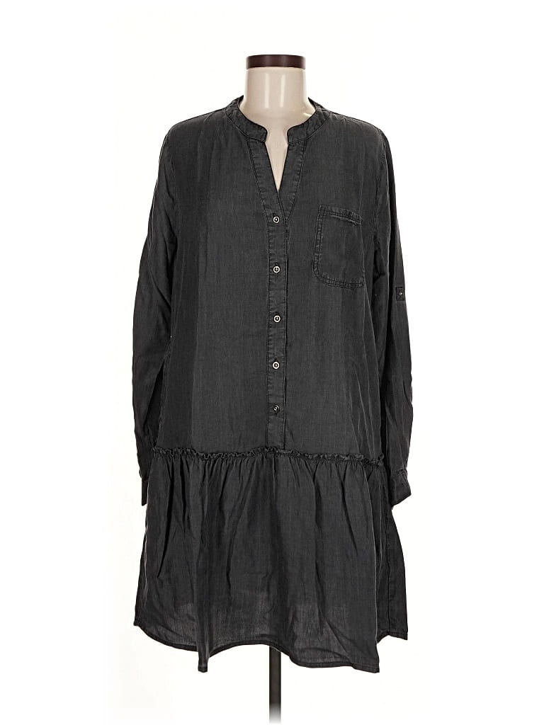 Pre-owned Unbranded Casual Dress In Gray