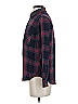 Rails 100% Rayon Plaid Black Long Sleeve Button-Down Shirt Size S - photo 5