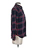 Rails 100% Rayon Plaid Black Long Sleeve Button-Down Shirt Size S - photo 4