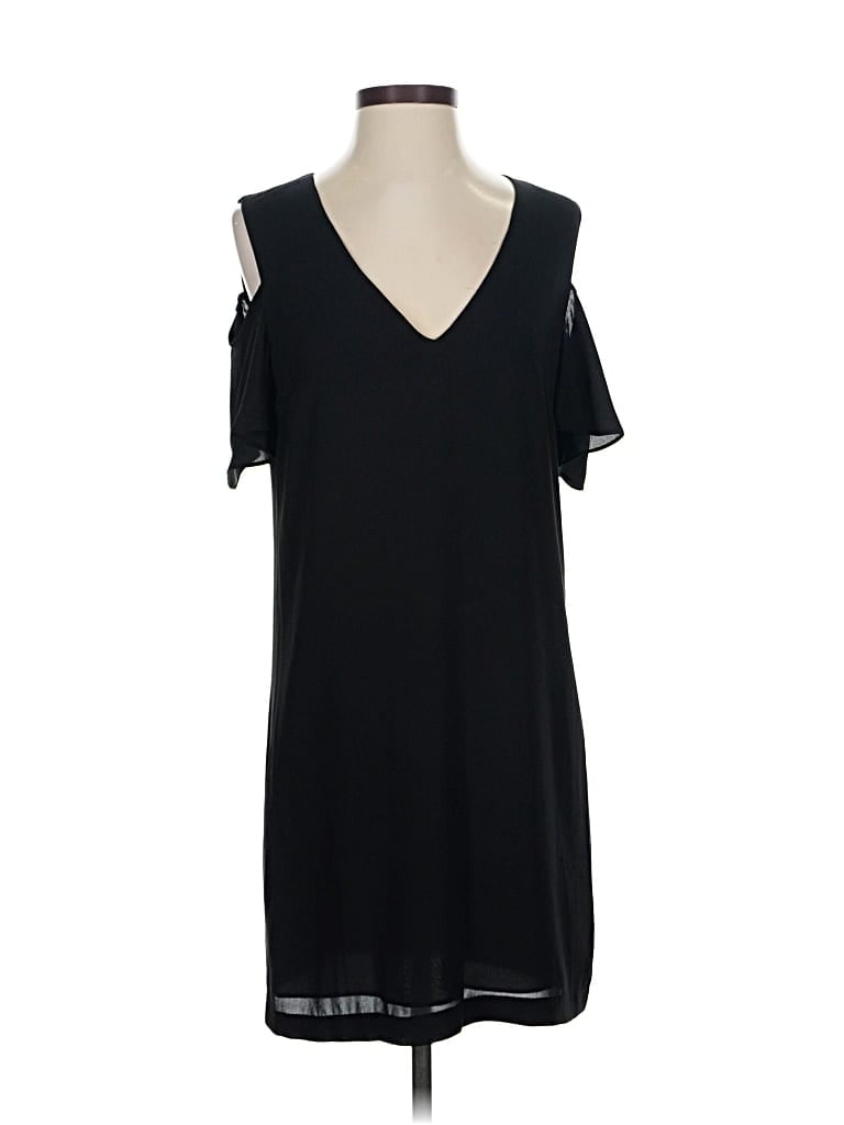 Pre-owned Bcbgmaxazria Casual Dress In Black