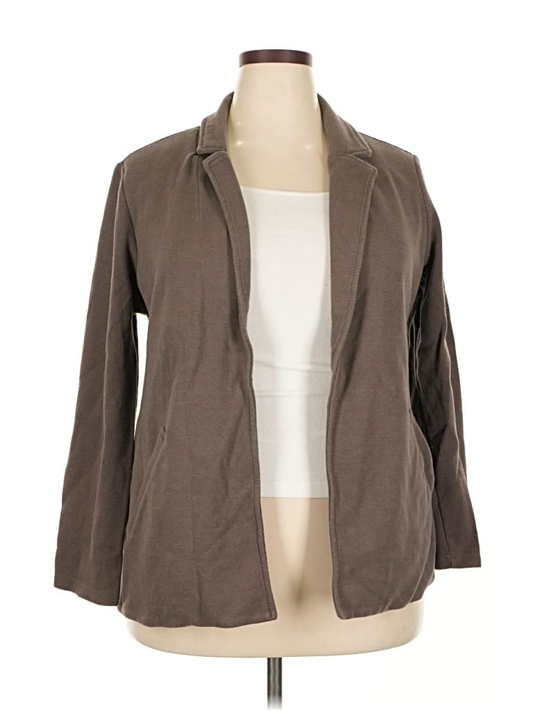 Pre-owned Matty M Blazer Jacket In Brown