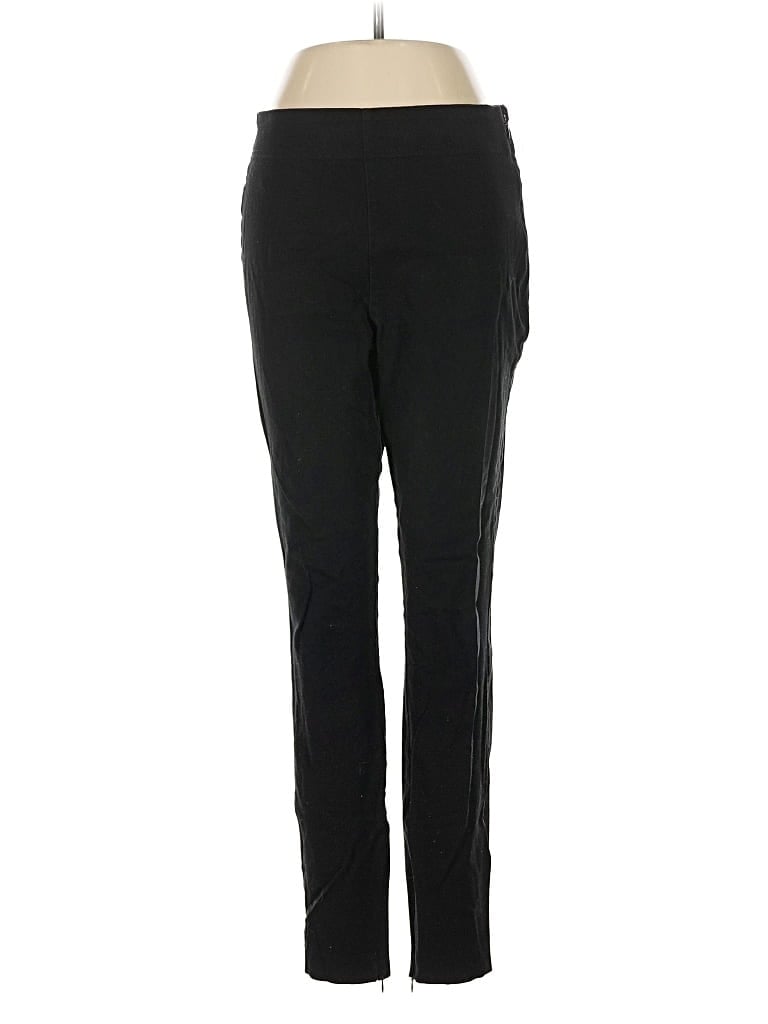 Pre-owned Mng Casual Pants In Black
