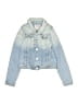 Justice Blue Denim Jacket Size 8 - photo 1