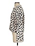Madewell Polka Dots Silver Wool Pullover Sweater Size XS - photo 5