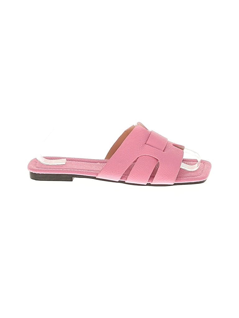 Pre-owned Unbranded Sandals In Pink