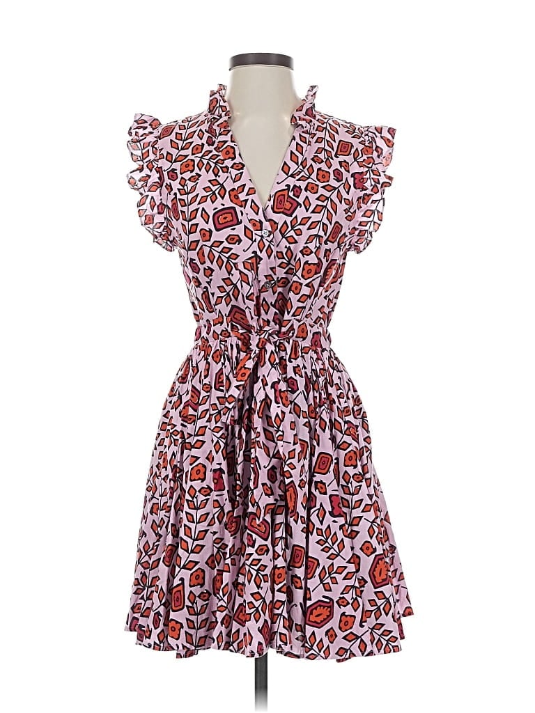 Pre-owned Xirena Casual Dress In Red